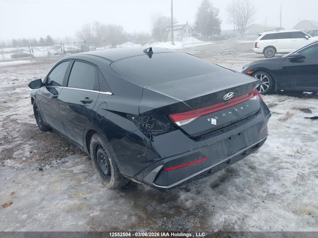 12552504 :رقم المزاد ، KMHLN4DG0SU869153 vin ، 2025 Hyundai Elantra Luxury مزاد بيع