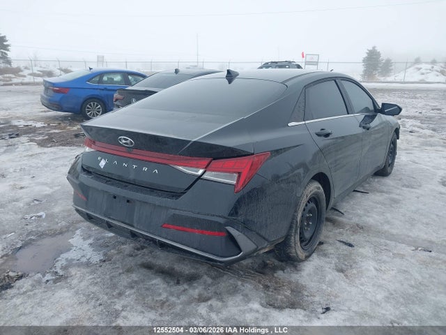 12552504 :رقم المزاد ، KMHLN4DG0SU869153 vin ، 2025 Hyundai Elantra Luxury مزاد بيع