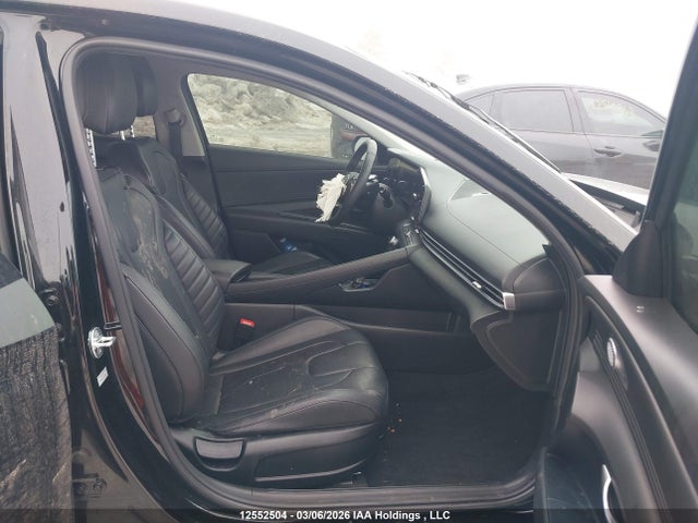 12552504 :رقم المزاد ، KMHLN4DG0SU869153 vin ، 2025 Hyundai Elantra Luxury مزاد بيع