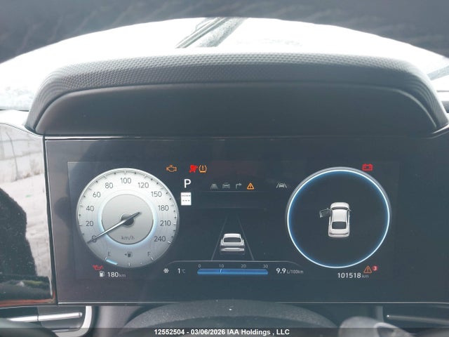 12552504 :رقم المزاد ، KMHLN4DG0SU869153 vin ، 2025 Hyundai Elantra Luxury مزاد بيع