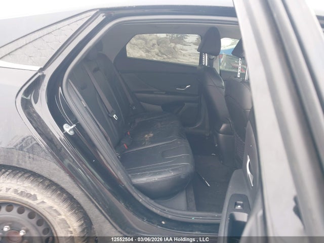 12552504 :رقم المزاد ، KMHLN4DG0SU869153 vin ، 2025 Hyundai Elantra Luxury مزاد بيع