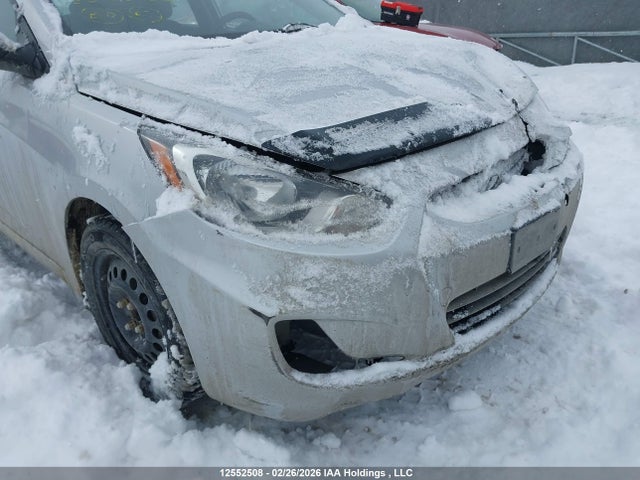 Aukcja sprzedaży 2012 Hyundai Accent Gls/gs, vin: KMHCT5AE5CU009541, numer aukcji: 12552508