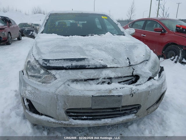 Aukcja sprzedaży 2012 Hyundai Accent Gls/gs, vin: KMHCT5AE5CU009541, numer aukcji: 12552508