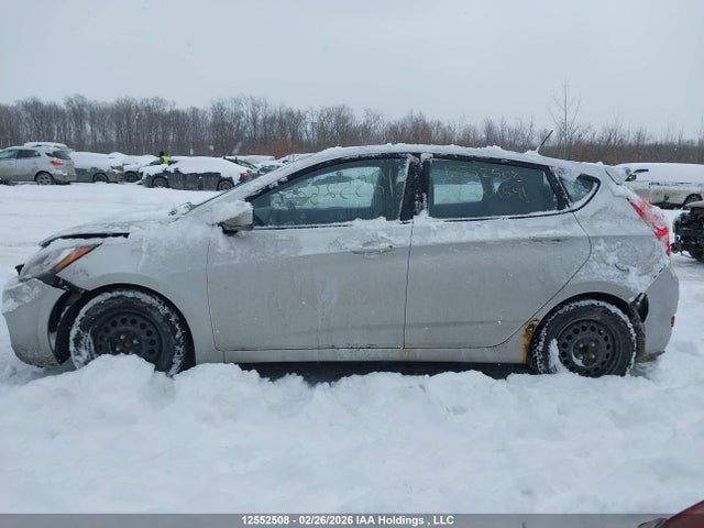 Aukcja sprzedaży 2012 Hyundai Accent Gls/gs, vin: KMHCT5AE5CU009541, numer aukcji: 12552508