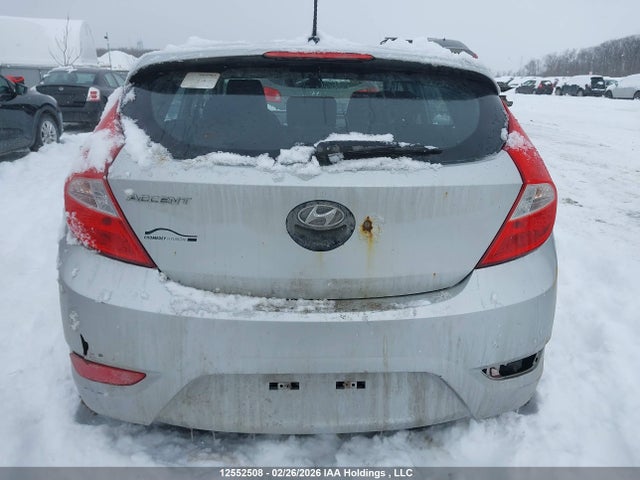 Aukcja sprzedaży 2012 Hyundai Accent Gls/gs, vin: KMHCT5AE5CU009541, numer aukcji: 12552508