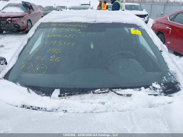 Aukcja sprzedaży 2012 Hyundai Accent Gls/gs, vin: KMHCT5AE5CU009541, numer aukcji: 12552508