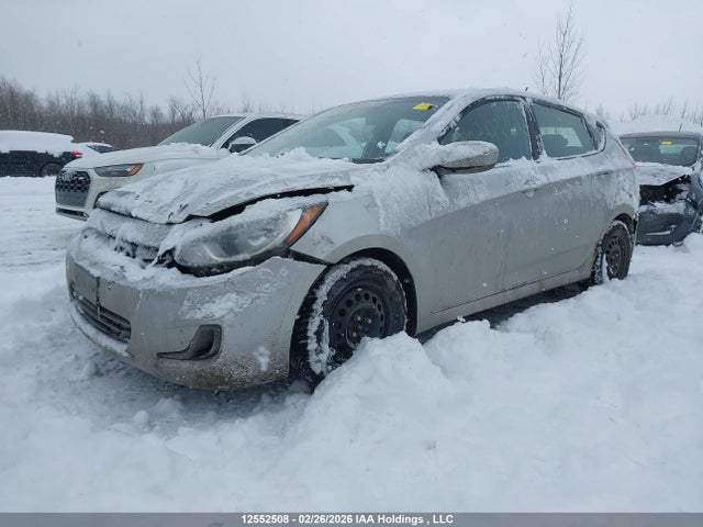 Aukcja sprzedaży 2012 Hyundai Accent Gls/gs, vin: KMHCT5AE5CU009541, numer aukcji: 12552508