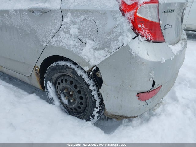 Aukcja sprzedaży 2012 Hyundai Accent Gls/gs, vin: KMHCT5AE5CU009541, numer aukcji: 12552508