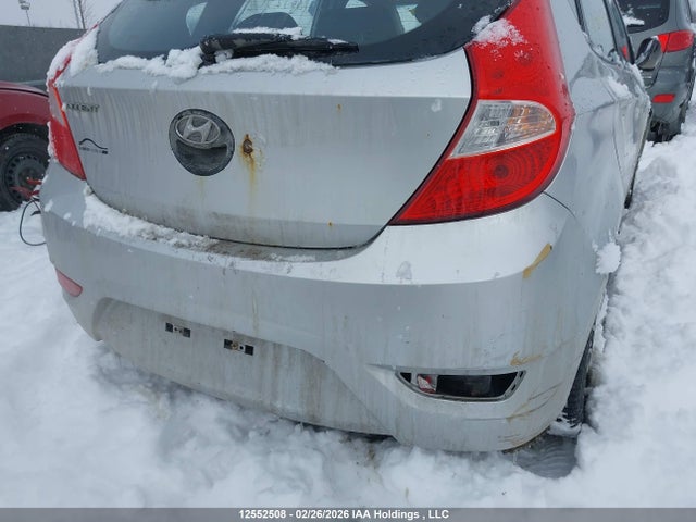 Aukcja sprzedaży 2012 Hyundai Accent Gls/gs, vin: KMHCT5AE5CU009541, numer aukcji: 12552508