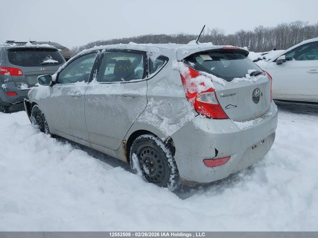 Aukcja sprzedaży 2012 Hyundai Accent Gls/gs, vin: KMHCT5AE5CU009541, numer aukcji: 12552508