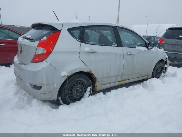 Aukcja sprzedaży 2012 Hyundai Accent Gls/gs, vin: KMHCT5AE5CU009541, numer aukcji: 12552508