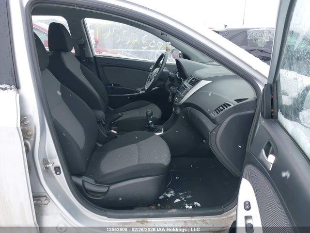 Aukcja sprzedaży 2012 Hyundai Accent Gls/gs, vin: KMHCT5AE5CU009541, numer aukcji: 12552508