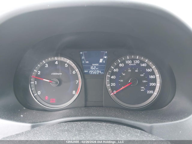 Aukcja sprzedaży 2012 Hyundai Accent Gls/gs, vin: KMHCT5AE5CU009541, numer aukcji: 12552508