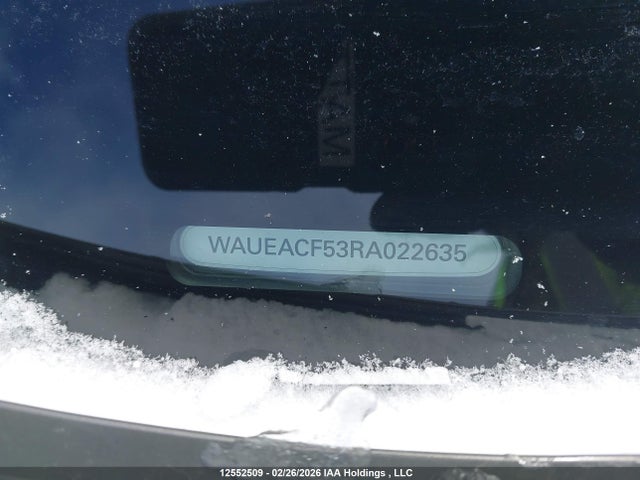 WAUEACF53RA022635 Audi A5 45 Technik