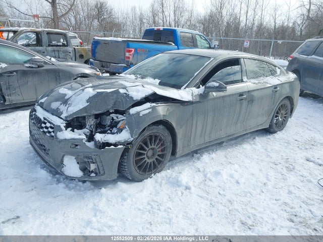 WAUEACF53RA022635 Audi A5 45 Technik