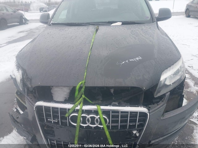 Aukcja sprzedaży 2014 Audi Q7 3.0t Progressiv, vin: WA1CGCFEXED020165, numer aukcji: 12552511