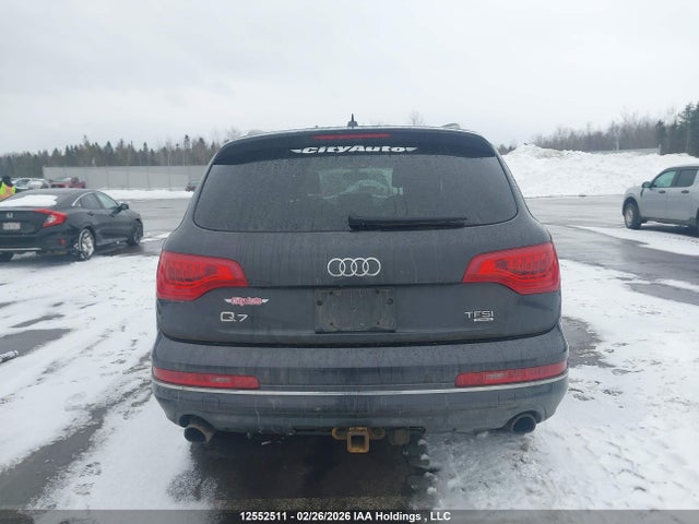 Aukcja sprzedaży 2014 Audi Q7 3.0t Progressiv, vin: WA1CGCFEXED020165, numer aukcji: 12552511