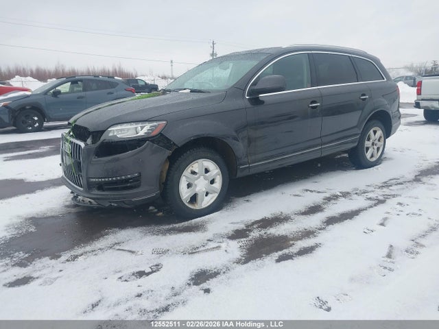 Aukcja sprzedaży 2014 Audi Q7 3.0t Progressiv, vin: WA1CGCFEXED020165, numer aukcji: 12552511