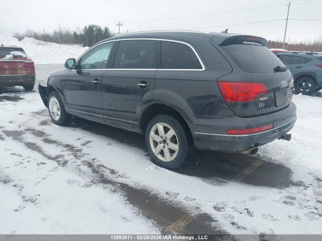 Aukcja sprzedaży 2014 Audi Q7 3.0t Progressiv, vin: WA1CGCFEXED020165, numer aukcji: 12552511