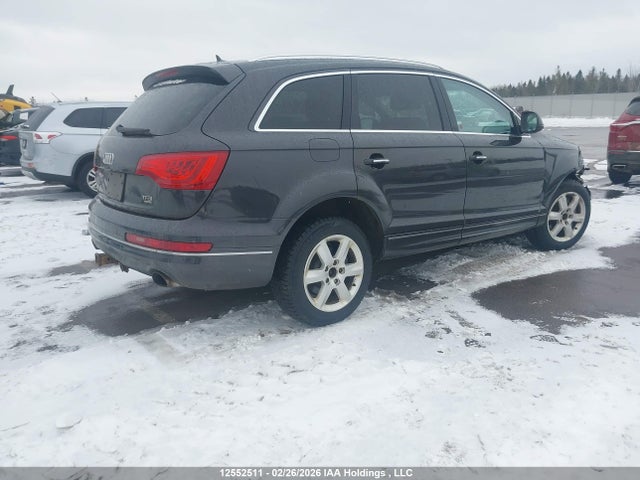 Aukcja sprzedaży 2014 Audi Q7 3.0t Progressiv, vin: WA1CGCFEXED020165, numer aukcji: 12552511
