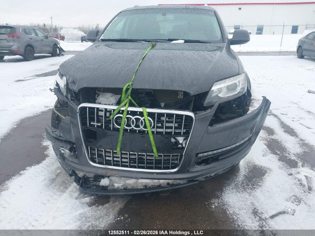 Aukcja sprzedaży 2014 Audi Q7 3.0t Progressiv, vin: WA1CGCFEXED020165, numer aukcji: 12552511