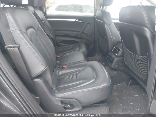 Aukcja sprzedaży 2014 Audi Q7 3.0t Progressiv, vin: WA1CGCFEXED020165, numer aukcji: 12552511