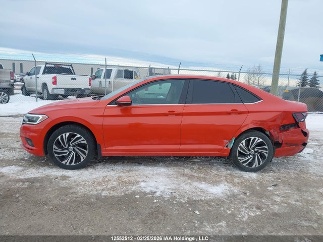 3VWG57BU8KM038100 Volkswagen Jetta Sel Premium