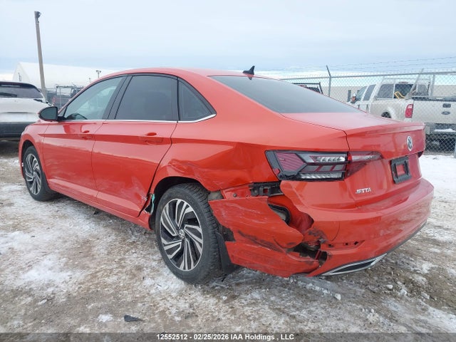 3VWG57BU8KM038100 Volkswagen Jetta Sel Premium
