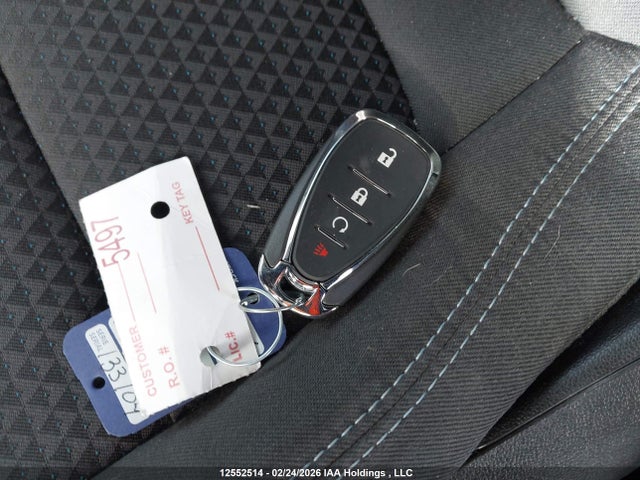 1G1FY6S08P4133104 Chevrolet Bolt Euv Lt