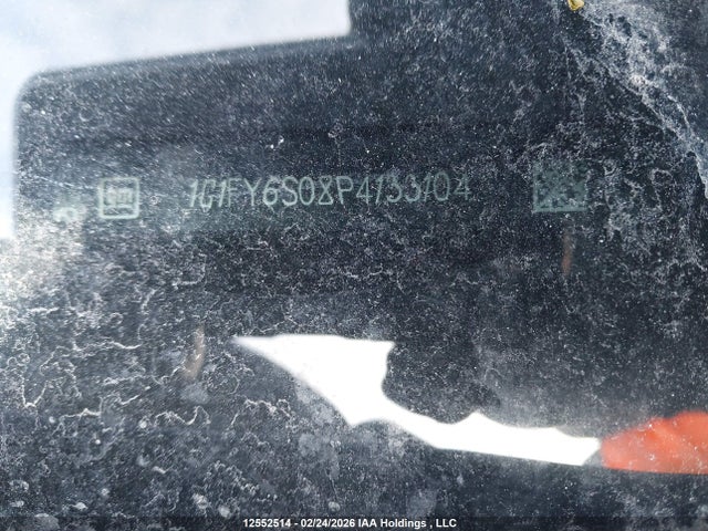 1G1FY6S08P4133104 Chevrolet Bolt Euv Lt