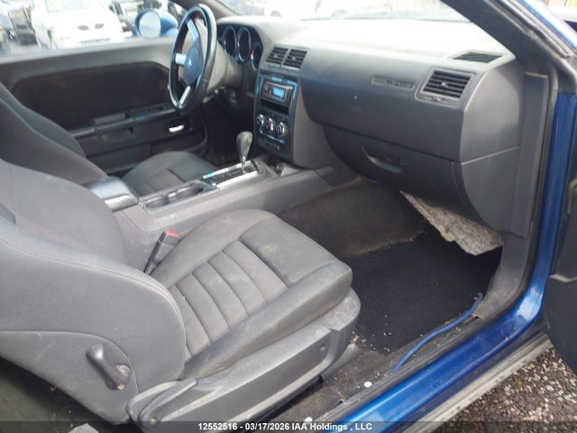Продаж на аукціоні авто 2010 Dodge Challenger Se/sxt, vin: 2B3CJ4DV1AH151919, номер лоту: 12552516