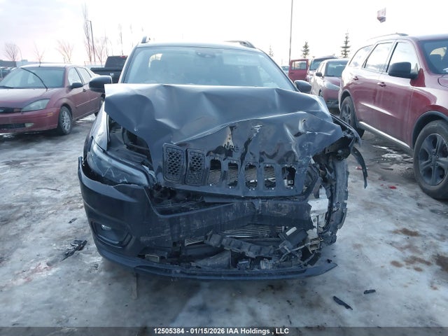 1C4PJMMX2ND553484 Jeep Cherokee Latitude Lux