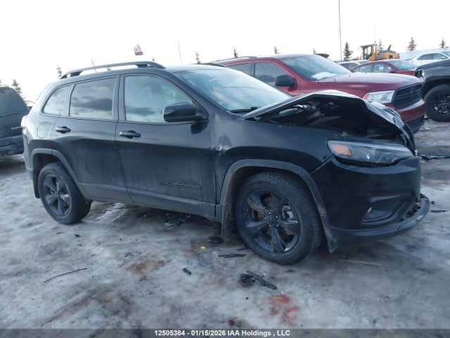 1C4PJMMX2ND553484 Jeep Cherokee Latitude Lux