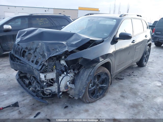 1C4PJMMX2ND553484 Jeep Cherokee Latitude Lux