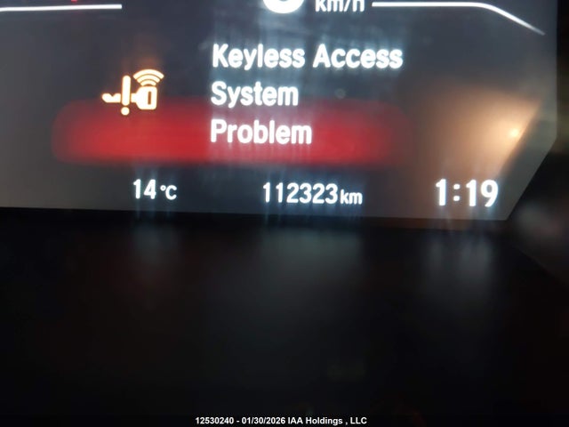 2HKRW2H85KH118823 Honda Cr-v Ex-l