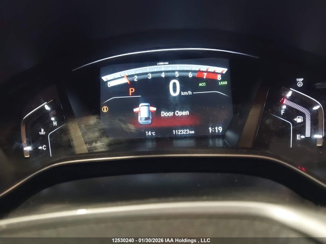 2HKRW2H85KH118823 Honda Cr-v Ex-l