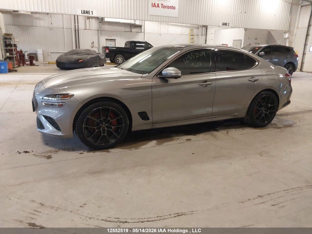KMTG54SE0RU141898 Genesis G70 3.3t Advanced Awd/3.3t Sport Awd