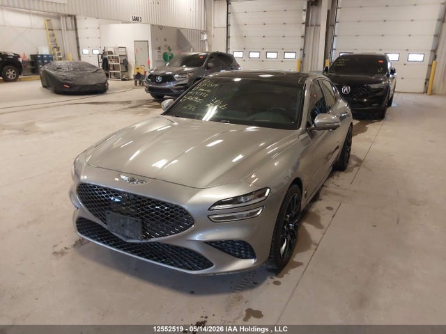 KMTG54SE0RU141898 Genesis G70 3.3t Advanced Awd/3.3t Sport Awd
