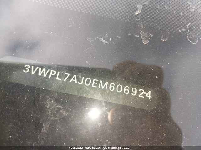 Aukcja sprzedaży 2014 Volkswagen Jetta Tdi, vin: 3VWPL7AJ0EM606924, numer aukcji: 12552522
