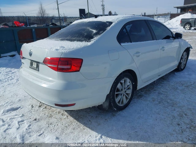3VW2K7AJ6FM322941 Volkswagen Jetta 2.0l Trendline/2.0l Trendline+