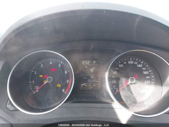 3VW2K7AJ6FM322941 Volkswagen Jetta 2.0l Trendline/2.0l Trendline+