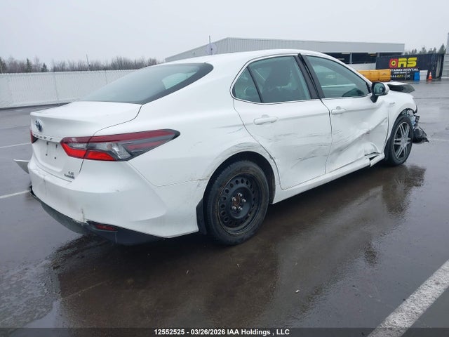 4T1C31AK4MU021745 Toyota Camry Hybrid Le