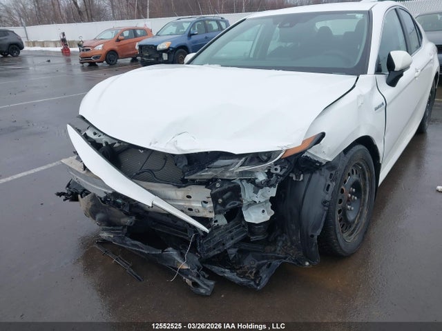 4T1C31AK4MU021745 Toyota Camry Hybrid Le