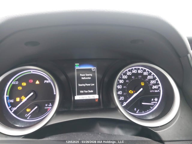 4T1C31AK4MU021745 Toyota Camry Hybrid Le