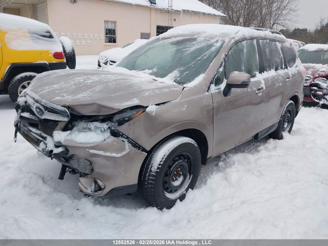 JF2SJCXC9GH522582 Subaru Forester 2.5i Touring
