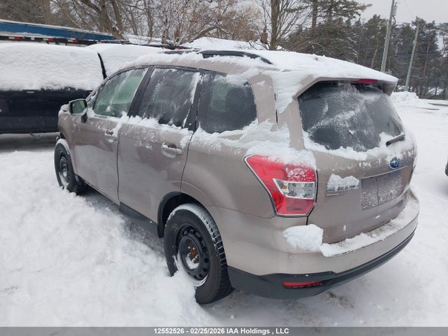 JF2SJCXC9GH522582 Subaru Forester 2.5i Touring