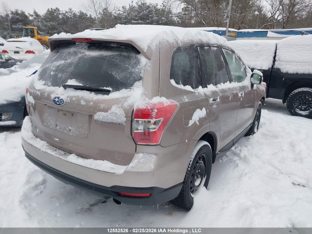 JF2SJCXC9GH522582 Subaru Forester 2.5i Touring