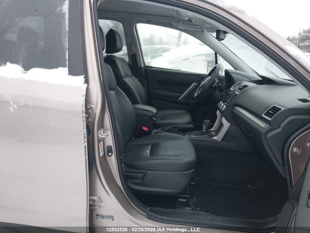 JF2SJCXC9GH522582 Subaru Forester 2.5i Touring