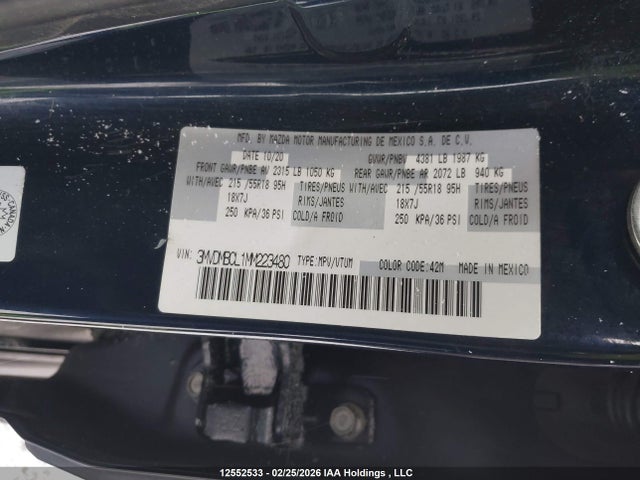 Mazda Cx-30 Preferred 2021 3MVDMBCL1MM223480 Image 18