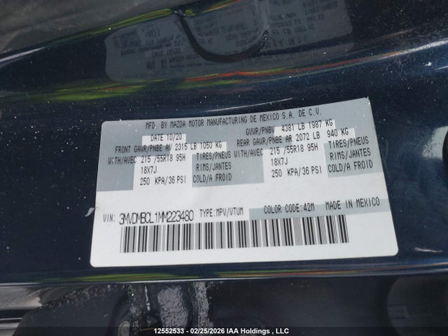 Mazda Cx-30 Preferred 2021 3MVDMBCL1MM223480 Image 9